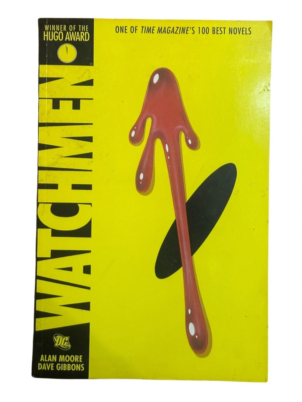 DC Watchmen Paperback Comic Graphic Novel